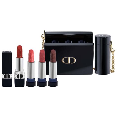 christian dior lipstick set
